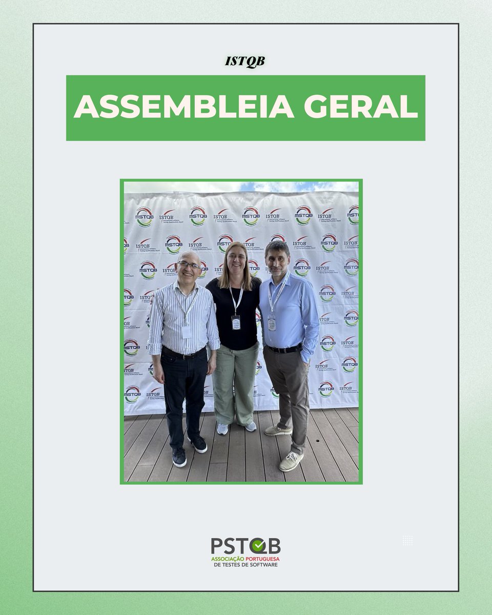 Associação Portuguesa de Testes de Software tweet media