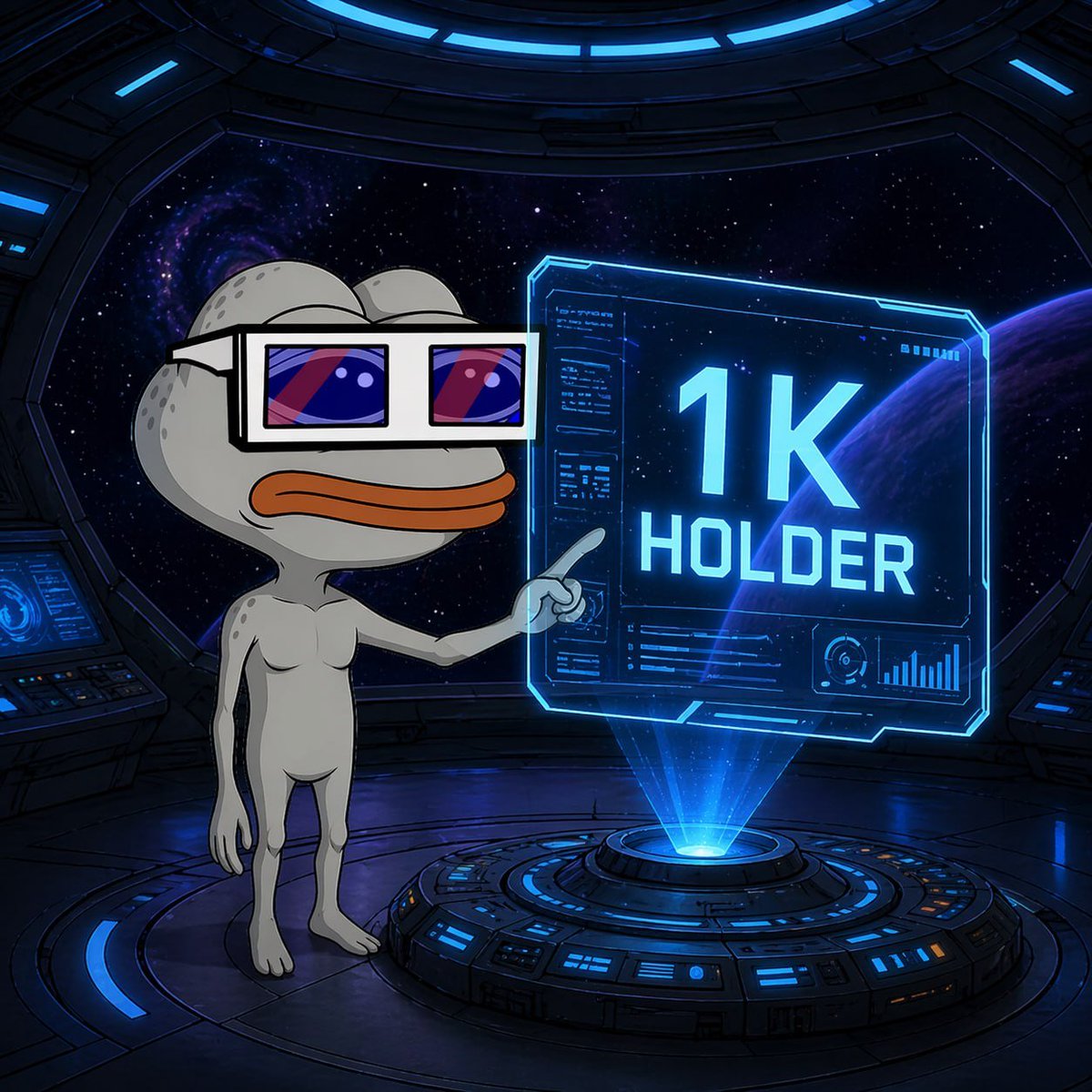 Alien Pepe tweet media