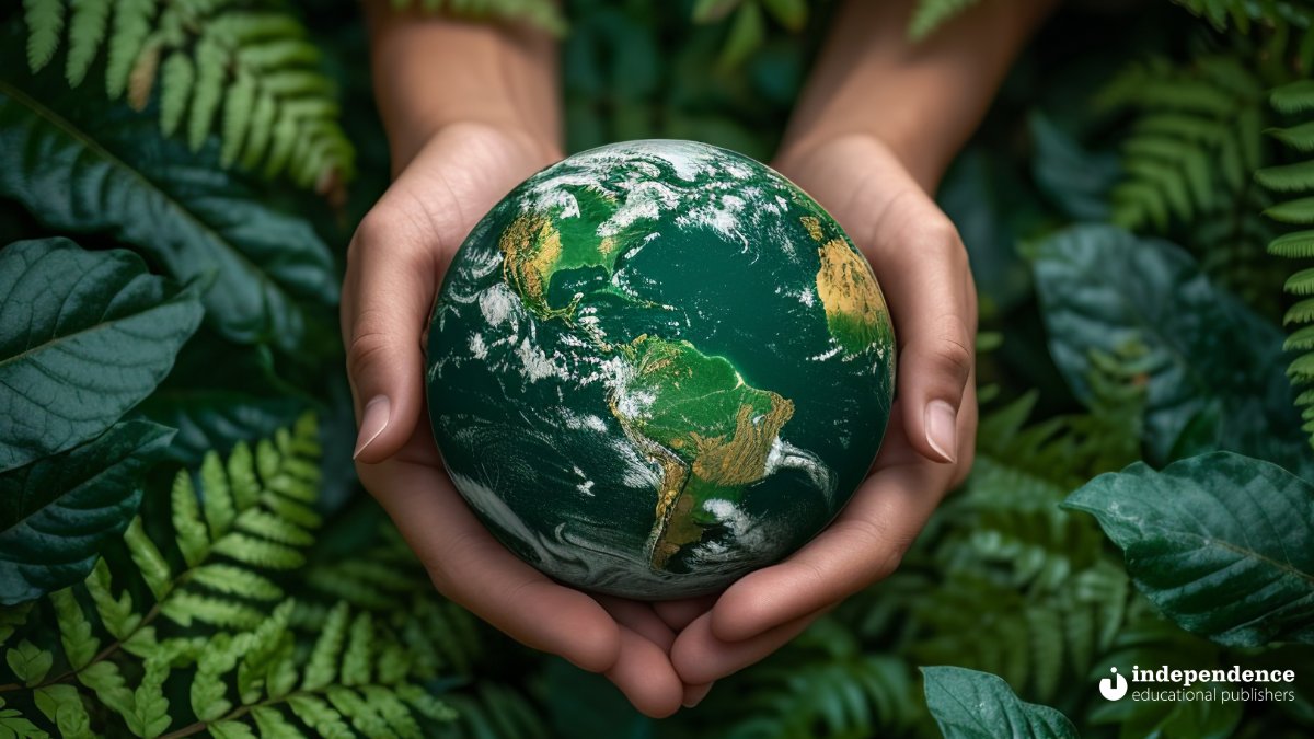 IndependenceEdu's tweet photo. 🌍 Today is Earth Day. A reminder that the planet we share is also the planet we're passing on.

 Our Issues series helps young people think critically about their environment.

🔗 https://t.co/kKtwFyRX3J https://t.co/mi1Rk6BhzT