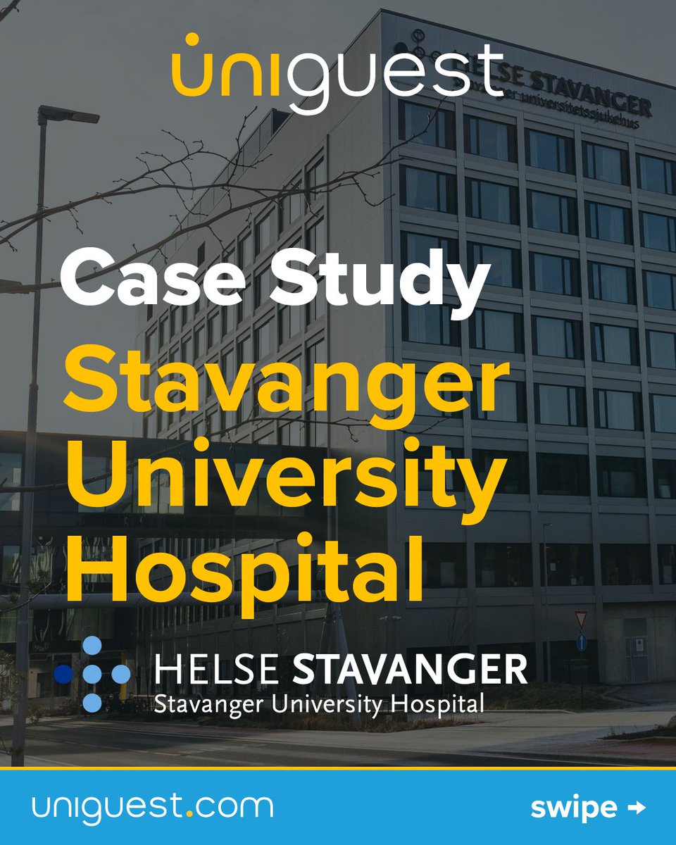 uniguest's tweet photo. Stavanger University Hospital is one of the most significant healthcare investments in Western Norway 🩺

The goal? A unified digital environment, centrally managed and capable of supporting multiple services ☁️

Learn more👇

https://t.co/6mxF4QZFNH

#Uniguest #HealthcareTech https://t.co/aXJDDV0BYX