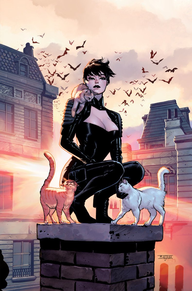 ComicCrusaders's tweet image. Catwoman by Mahmud Asrar  #comics #comicart #comicbookart #art