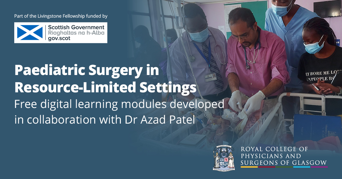 Royal College of Physicians & Surgeons of Glasgow tweet media