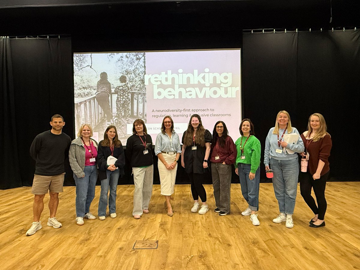 Beacon_School's tweet image. 🏫Maisie Cass, educator and speaker, visited The Beacon on our Tuesday INSET day for a valuable #neurodiversity training session for our #Teaching staff.

The training focused on:

✅What neurodiversity is (and isn’t), and how different neurodivergent profiles may present in