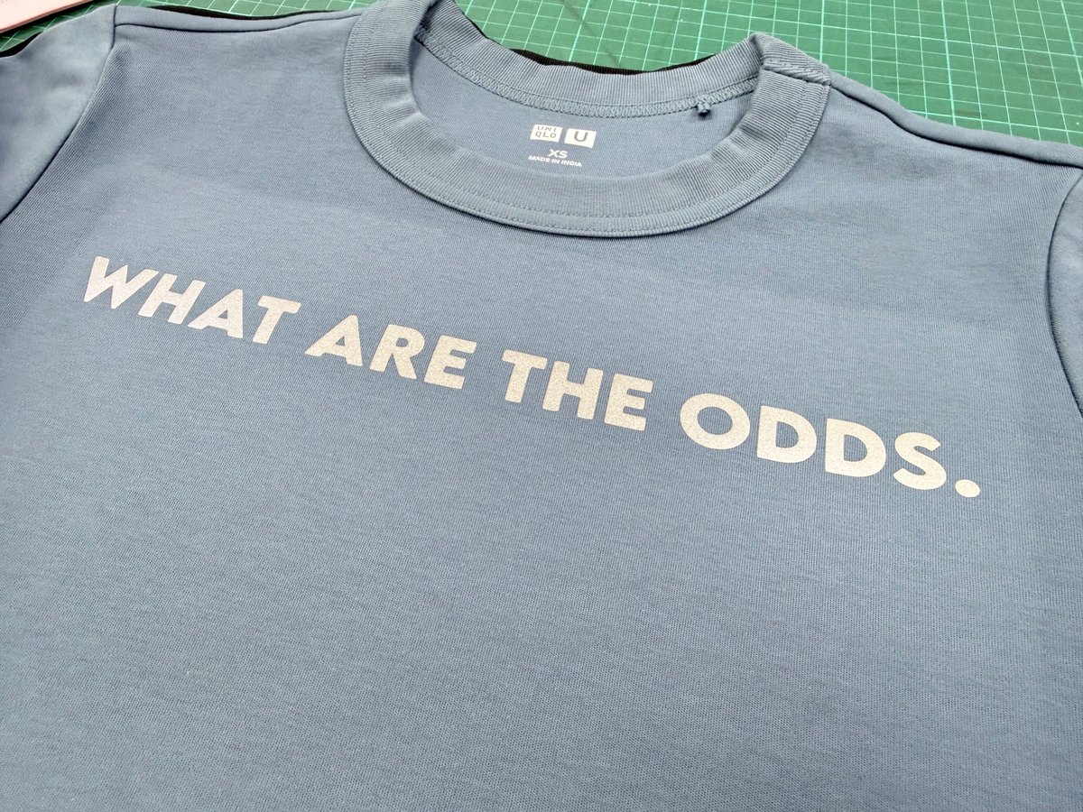 ezprinters's tweet photo. Stand out day and night with our custom reflective t-shirt printing in London. Perfect for events, brands, and promotions, our high-quality reflective prints shine under light, ensuring maximum visibility and style.
#ReflectivePrinting #CustomTShirtLondon #TShirtPrintingUK https://t.co/Q9v0ogHSil