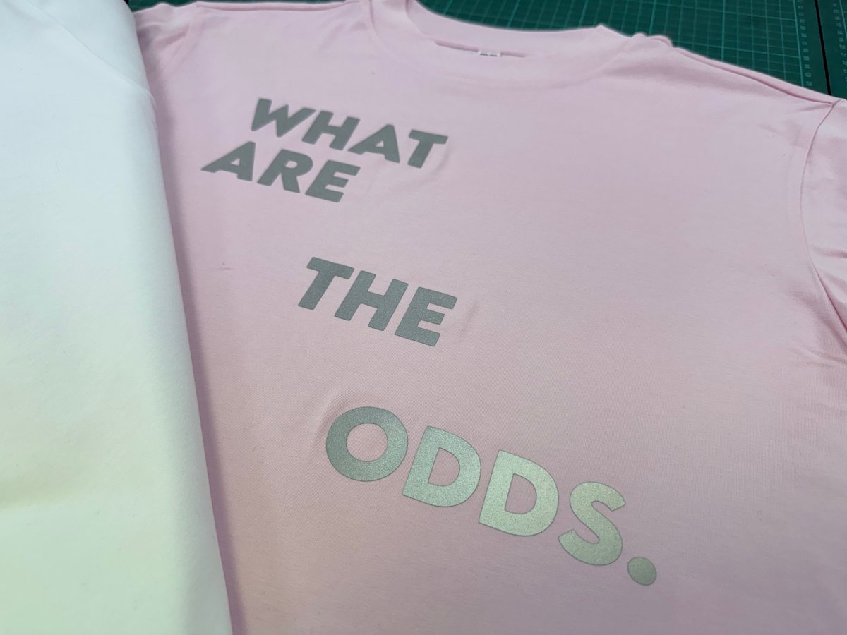 ezprinters's tweet photo. Stand out day and night with our custom reflective t-shirt printing in London. Perfect for events, brands, and promotions, our high-quality reflective prints shine under light, ensuring maximum visibility and style.
#ReflectivePrinting #CustomTShirtLondon #TShirtPrintingUK https://t.co/Q9v0ogHSil