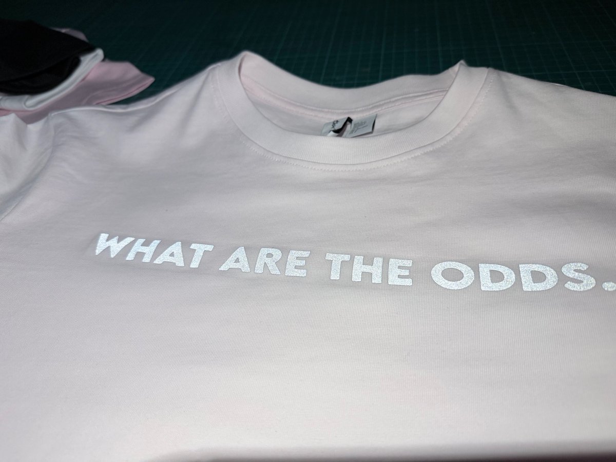 ezprinters's tweet photo. Stand out day and night with our custom reflective t-shirt printing in London. Perfect for events, brands, and promotions, our high-quality reflective prints shine under light, ensuring maximum visibility and style.
#ReflectivePrinting #CustomTShirtLondon #TShirtPrintingUK https://t.co/Q9v0ogHSil