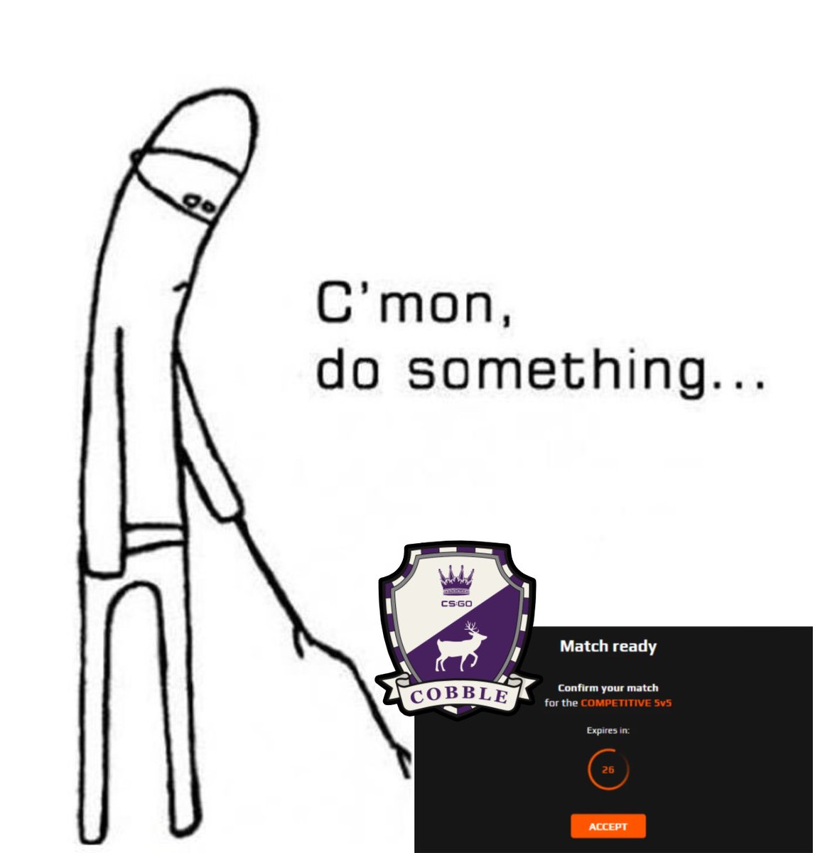 Is Cobblestone Out? tweet media