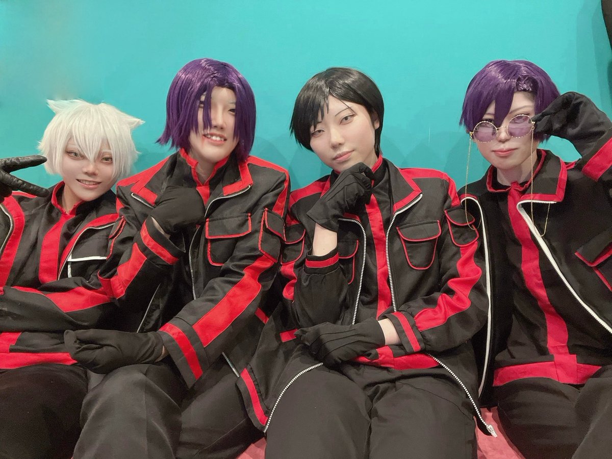 ⚠︎︎Cosplay コスプレ/桃源暗鬼/🍑👹
後輩同期without🛡