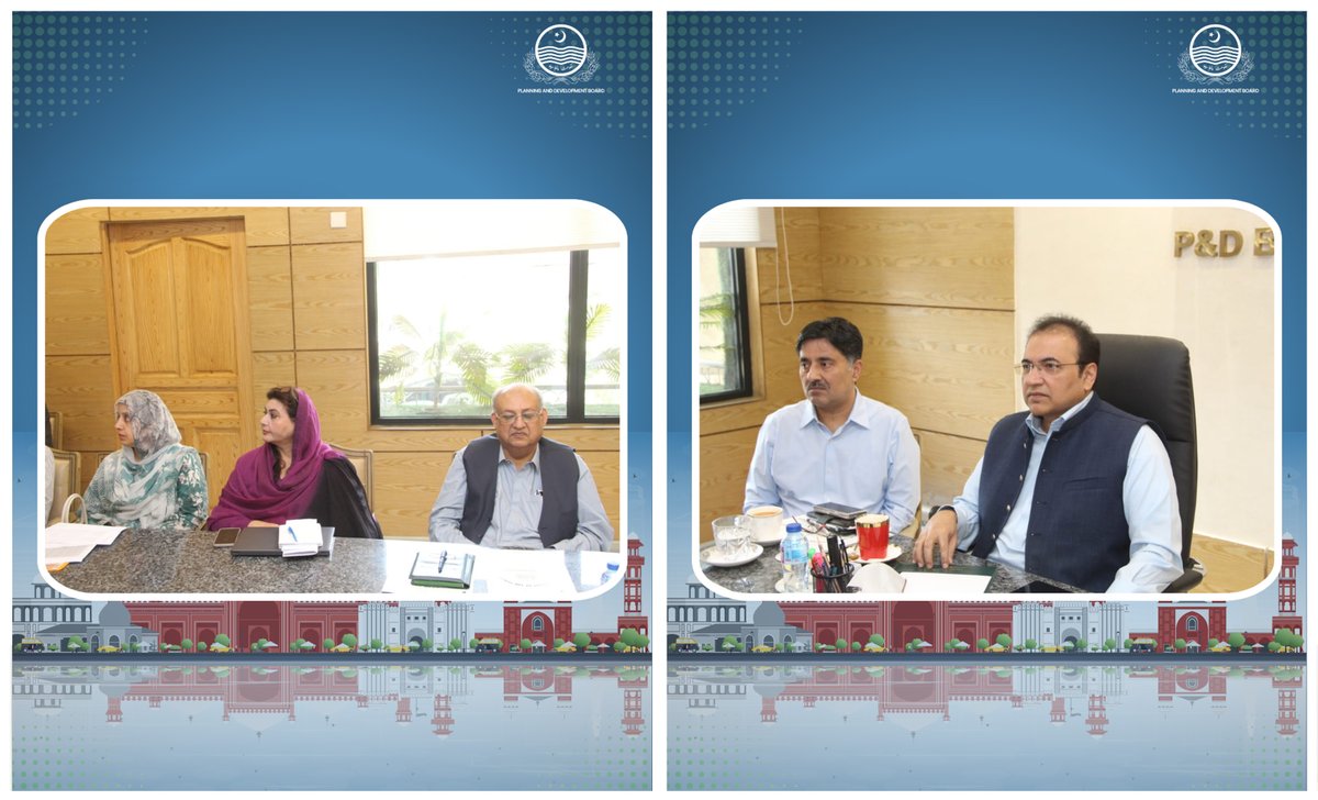 ggwoasieq11's tweet photo. Chairman P&D Board reviewed proposed ADP 2026–27 for PITB and P&D programs, focusing on building a forward-looking development plan leading economic growth.
#PnDBoard #PlanningForTomorrow @cmopunjabpk https://t.co/uS8JcXqcfM