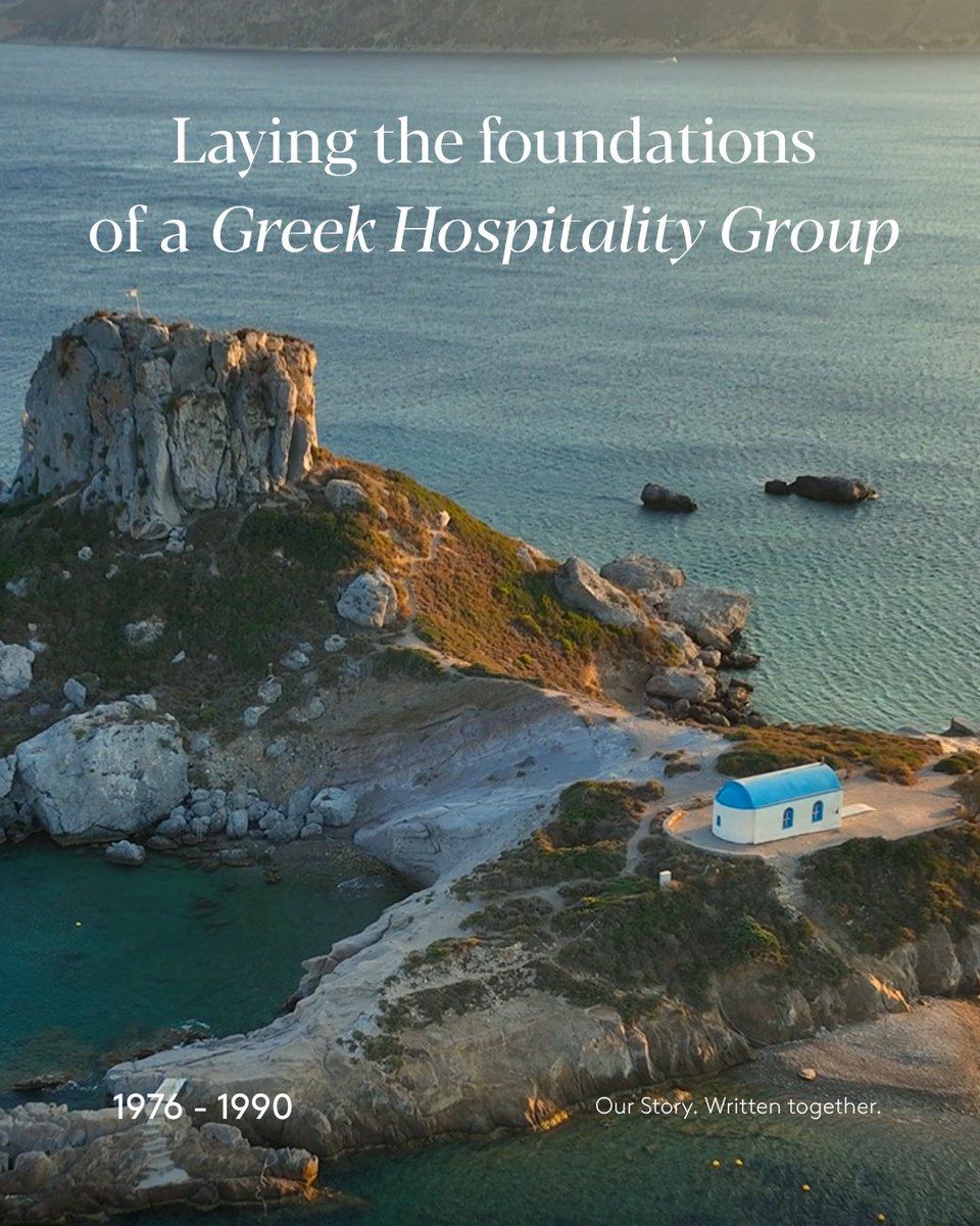 MITSIS's tweet photo. From Kos in 1976 to the world in 2026.
 
Founded by Konstantinos Mitsis, our story began with more than just a hotel, it began with a vision. One rooted in trust, authentic Greek philoxenia, and an unwavering commitment to guest experience.

#mitsis #50years https://t.co/qkoXISvGal