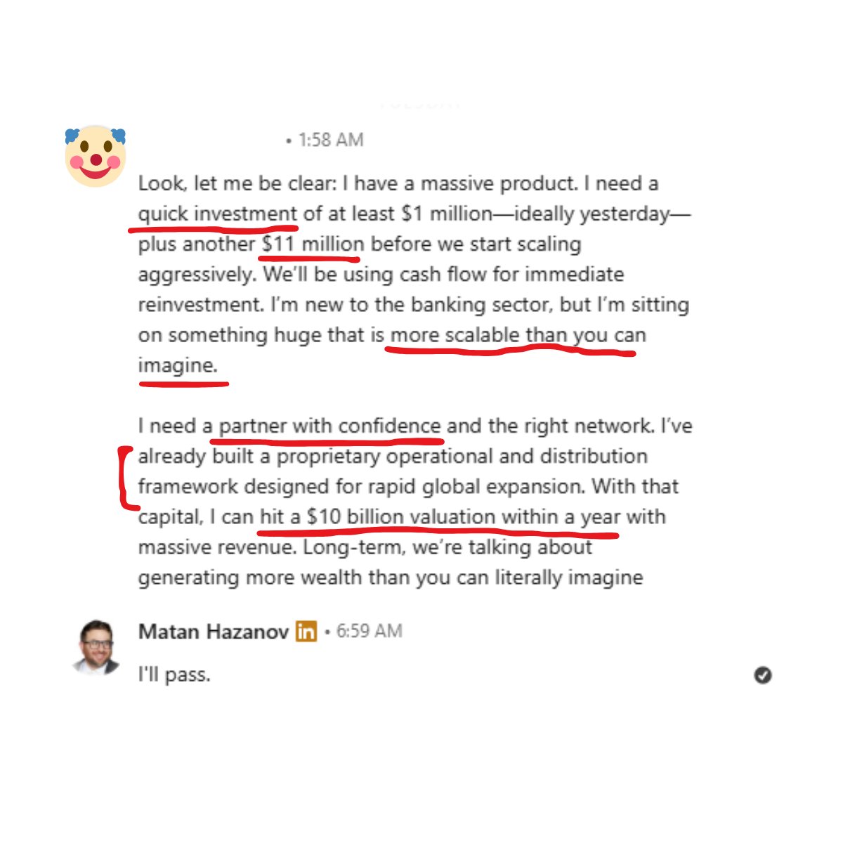 Matan Hazanov tweet media