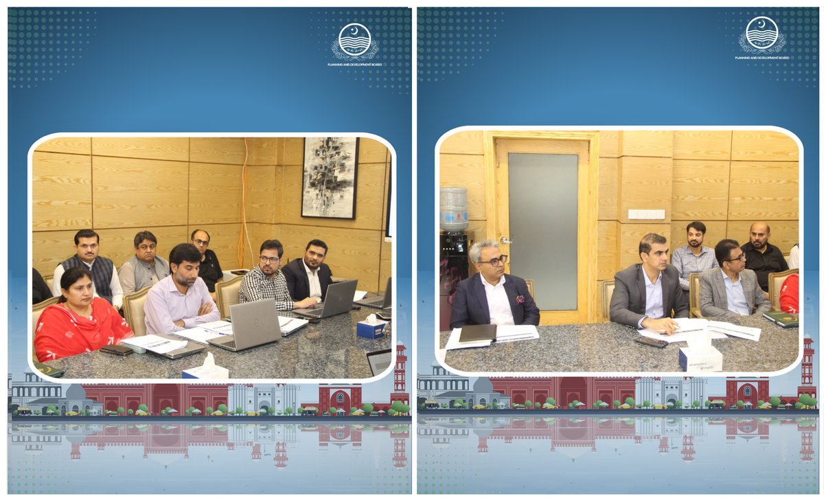 ggwoasieq11's tweet photo. Chairman P&D Board reviewed proposed ADP 2026–27 for PITB and P&D programs, focusing on building a forward-looking development plan leading economic growth.
#PnDBoard #PlanningForTomorrow @cmopunjabpk https://t.co/uS8JcXqcfM