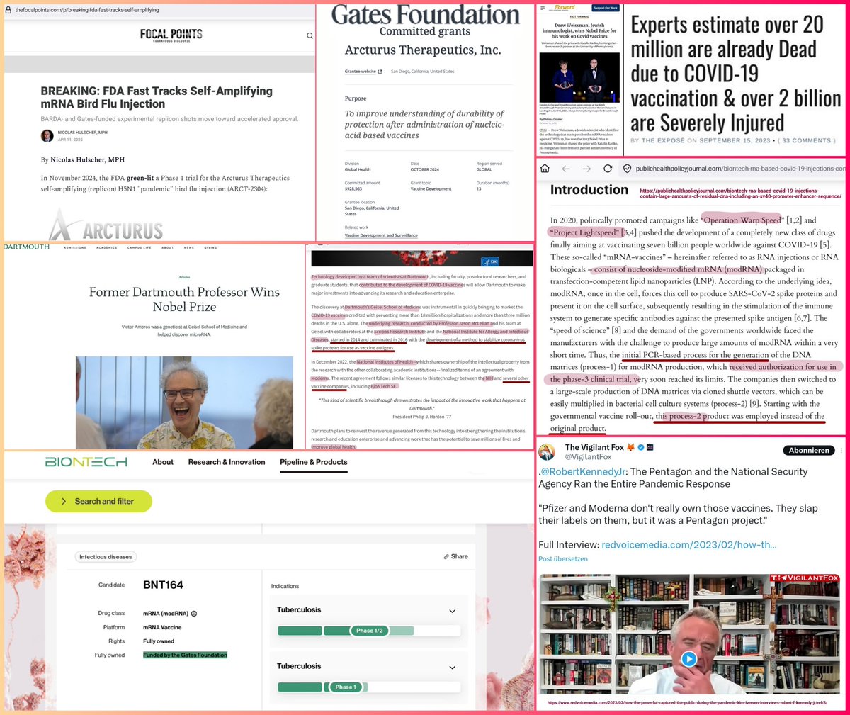 Zur Erinnerung: Coronabetrug ... RKI-Files ... Handschellen !!