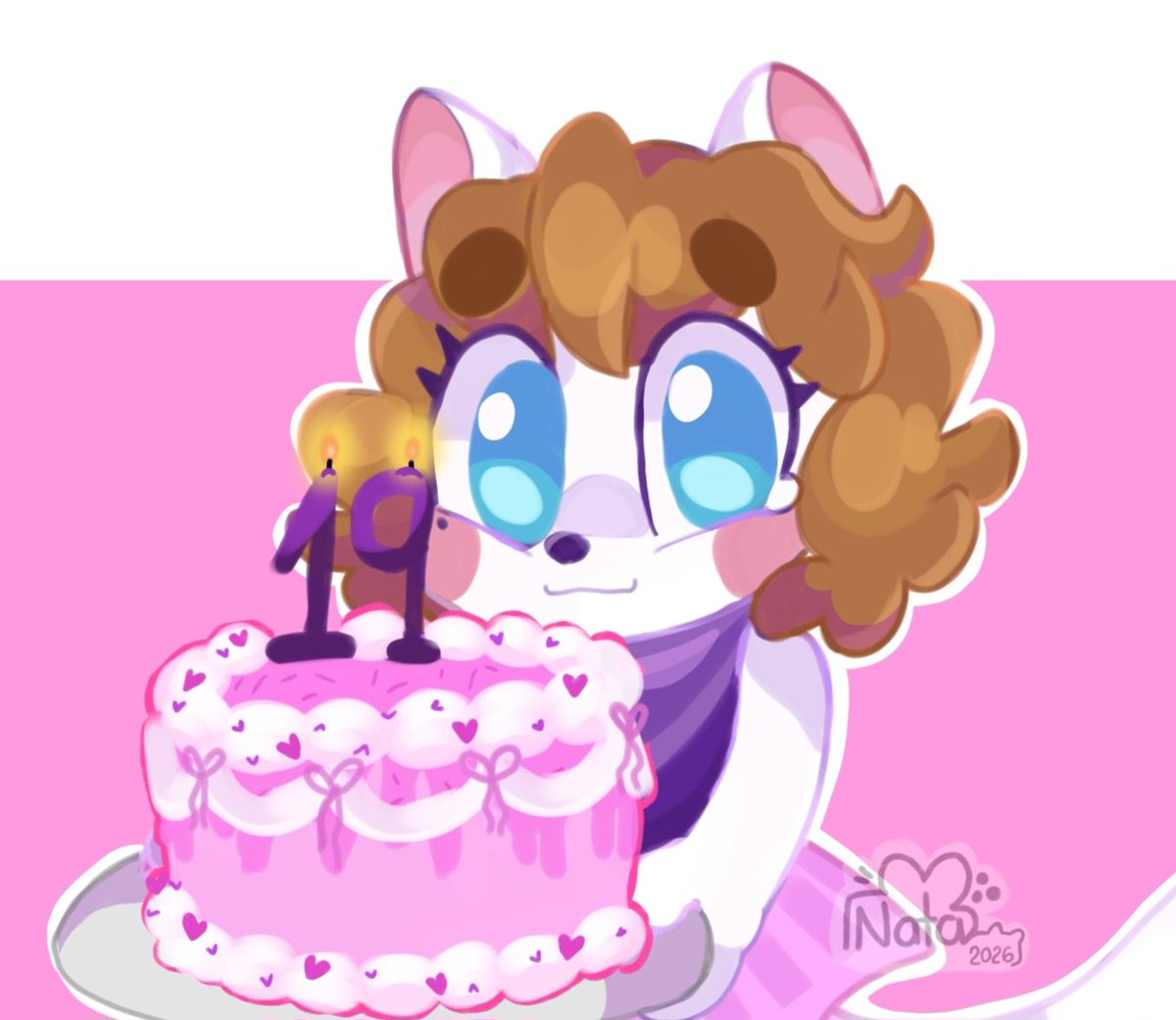 Natha 🎨💜 (ES HOY!🎂🎉) tweet media