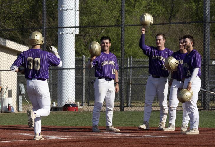 TelegraphHerald's tweet photo. 'Unbelievable comeback:" Loras scores 9 in bottom of ninth to complete baseball sweep of rival Dubuque

https://t.co/2Z3g5lFeez https://t.co/U5BJtf3osf