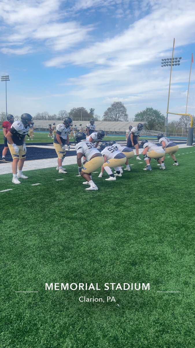 Sebass5858's tweet photo. Had an amazing experience at Clarion yesterday‼️Loved both the @ClarionFootball and @WrestlingCUP program‼️ Can’t wait to be back‼️ @CU_FBRecruiting @vrizz52 @NorwinFB @CoachMBrown1 @KyleMartinPhD @Knights_SCRAP @AGiansante_2021 @CoachShannon22 @nssaspeed @7Twice https://t.co/HCB94TnthR