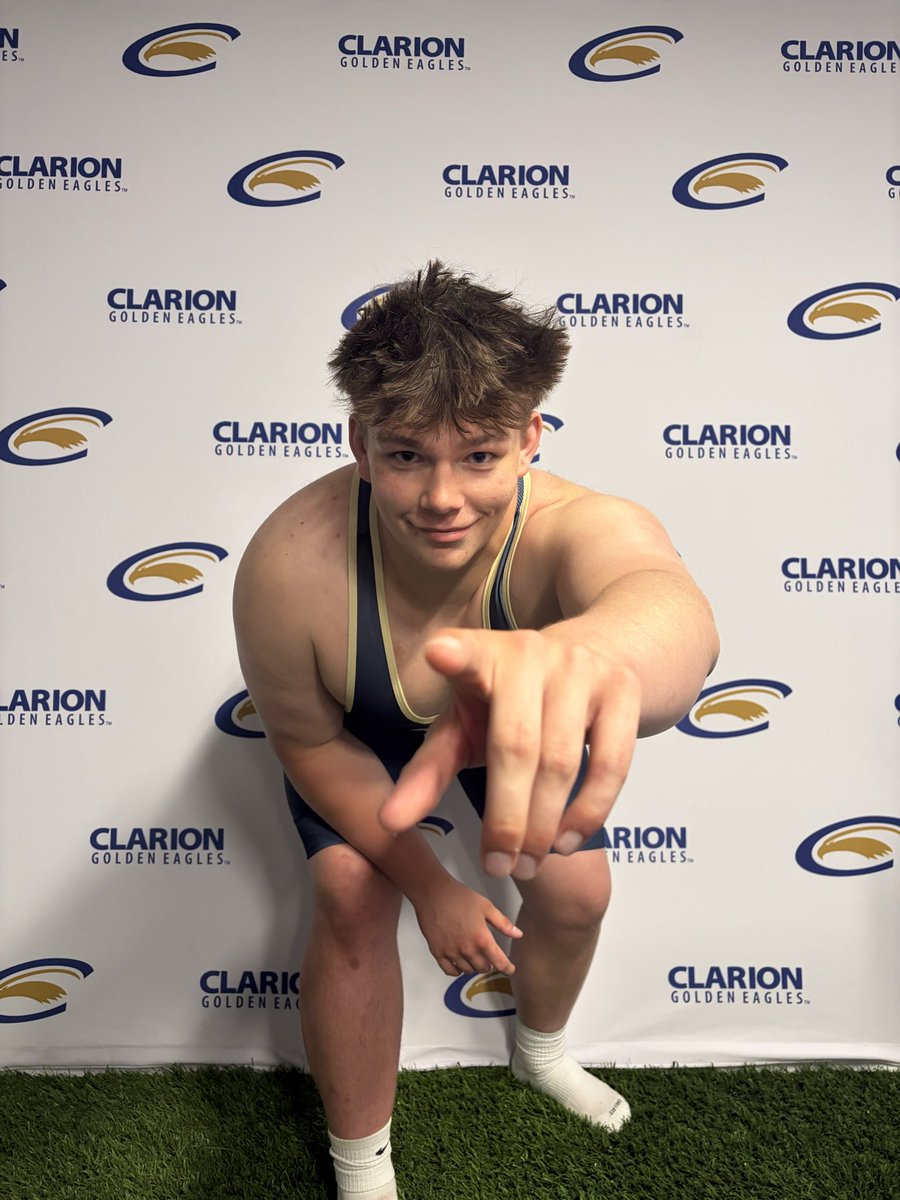 Sebass5858's tweet photo. Had an amazing experience at Clarion yesterday‼️Loved both the @ClarionFootball and @WrestlingCUP program‼️ Can’t wait to be back‼️ @CU_FBRecruiting @vrizz52 @NorwinFB @CoachMBrown1 @KyleMartinPhD @Knights_SCRAP @AGiansante_2021 @CoachShannon22 @nssaspeed @7Twice https://t.co/HCB94TnthR