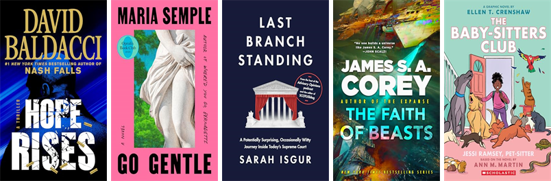 boxlib's tweet photo. This week the Sargent Memorial Library has 38 new books.  New items include Hope Rises and Go Gentle. https://t.co/hWyyF5RPps https://t.co/tqSaK9dVQN