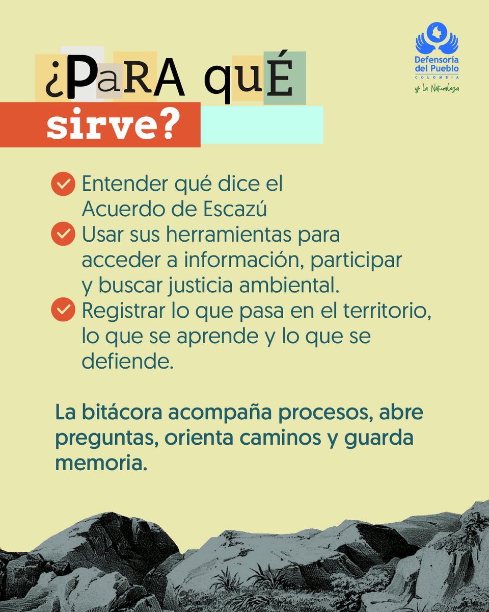 Defensoría del Pueblo tweet media