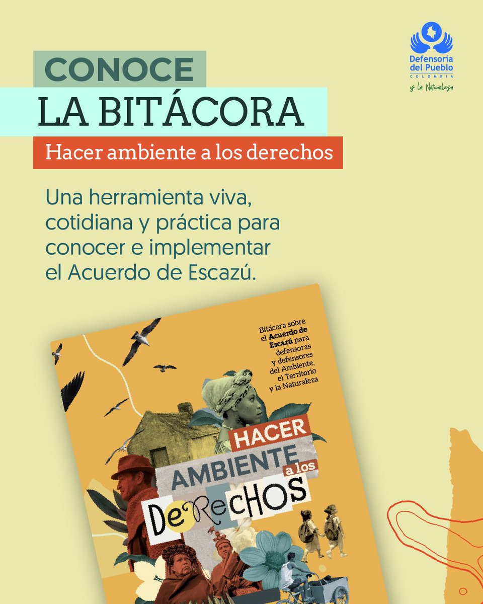 Defensoría del Pueblo tweet media