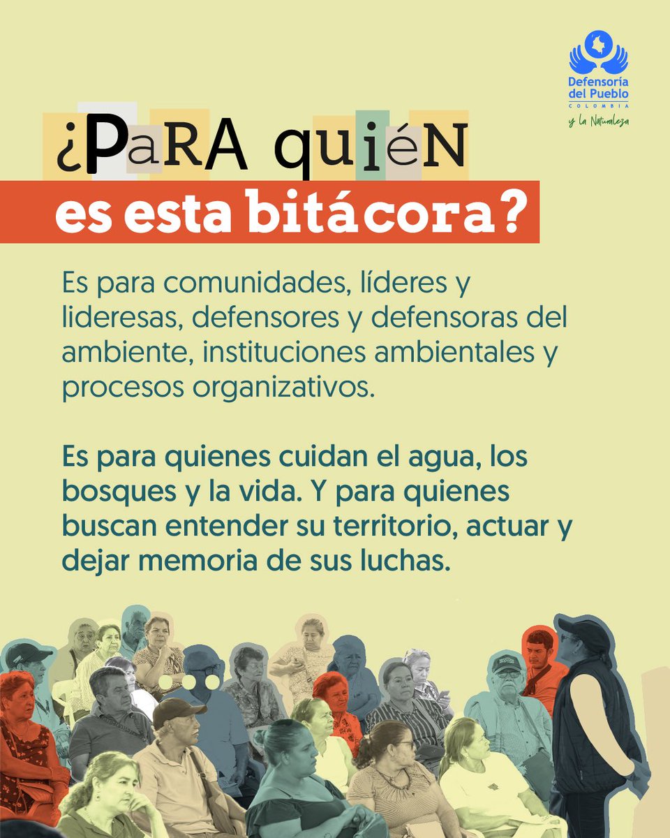 Defensoría del Pueblo tweet media