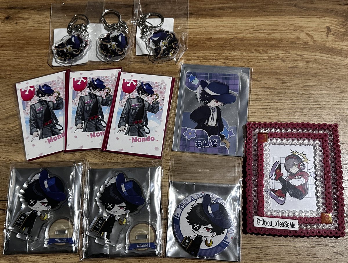 f0ryou_p1eaSeMe's tweet image. ☠️ CR CrazyRaccoon グッズ
※個々でもまとめてでも可（まとめ優先）

譲)画像の☠️
求)👼 or JumBin or 🍨 or ✖️
     or   定価＋送料
※物は何でも対象です！
   交換のものは要相談！

方法)定価＋送料、場合により都内手渡し可

 #CR
 #CrazyRaccoon
 #グッズ交換所 
 #必要な人の所に届け〜