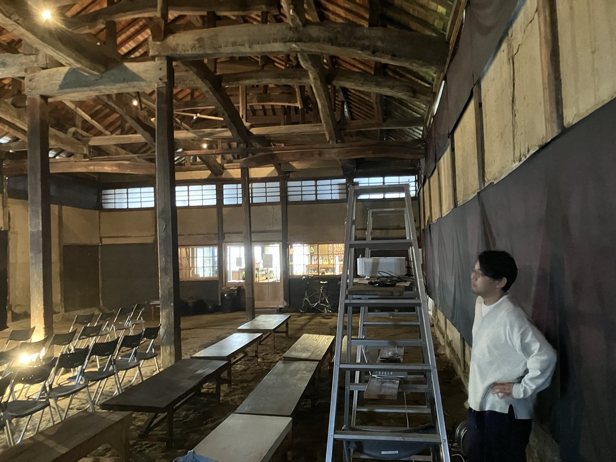 cjcj__'s tweet photo. #八女映画祭 も、無事終了しました！

すきな場所で、すきな作品を観て、すきなひとたちが語らっていて。夢みたく最高な日でした。ご褒美の様な。「みんなにとって素敵な時間になりますように」という純度100㌫の気持ちは、時にこんな奇跡を起こせるのね。捨てたもんじゃないですよ。ひとも、人生も https://t.co/UuCO7ptuUe
