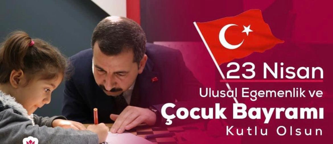 MetinBaydilli's tweet photo. 23 Nisan Ulusal Egemenlik ve Çocuk Bayramı’nı kutluyor, tüm çocuklarımıza sağlık ve mutluluk diliyorum. 

#23NisanKutluOlsun #23Nisan1920 https://t.co/9spChGTyBY