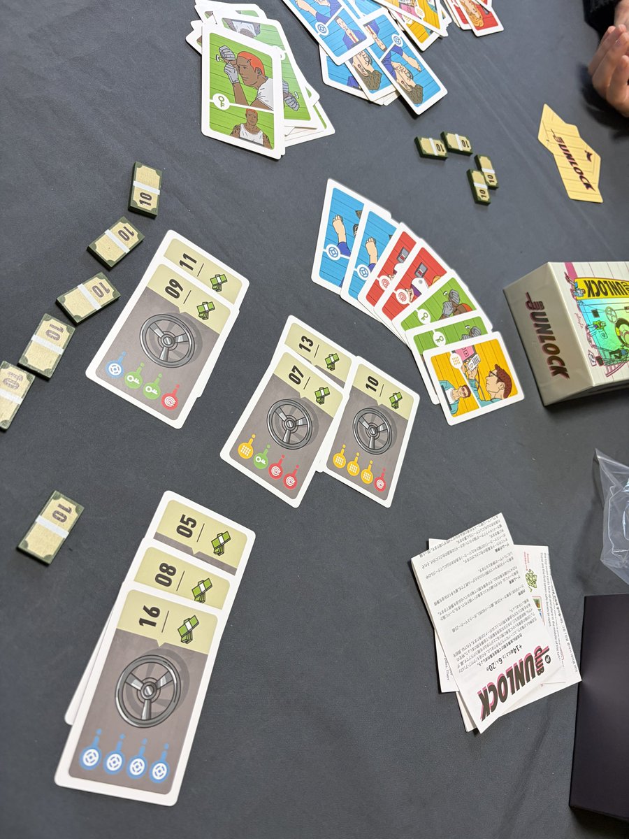 CelestialCrownC's tweet image. 2026/3/8
#新宿クローズ:#Cash:#RafterFive:#TassoBanana
アフター5（朝）←4人戦
なんで金庫の中身が最初から分かってんだとか、筏作んの下手かよとか、なんでバナナからバナナ生えてんだよとか、そう、些細なことよ、フレーバーなんてのは（？）