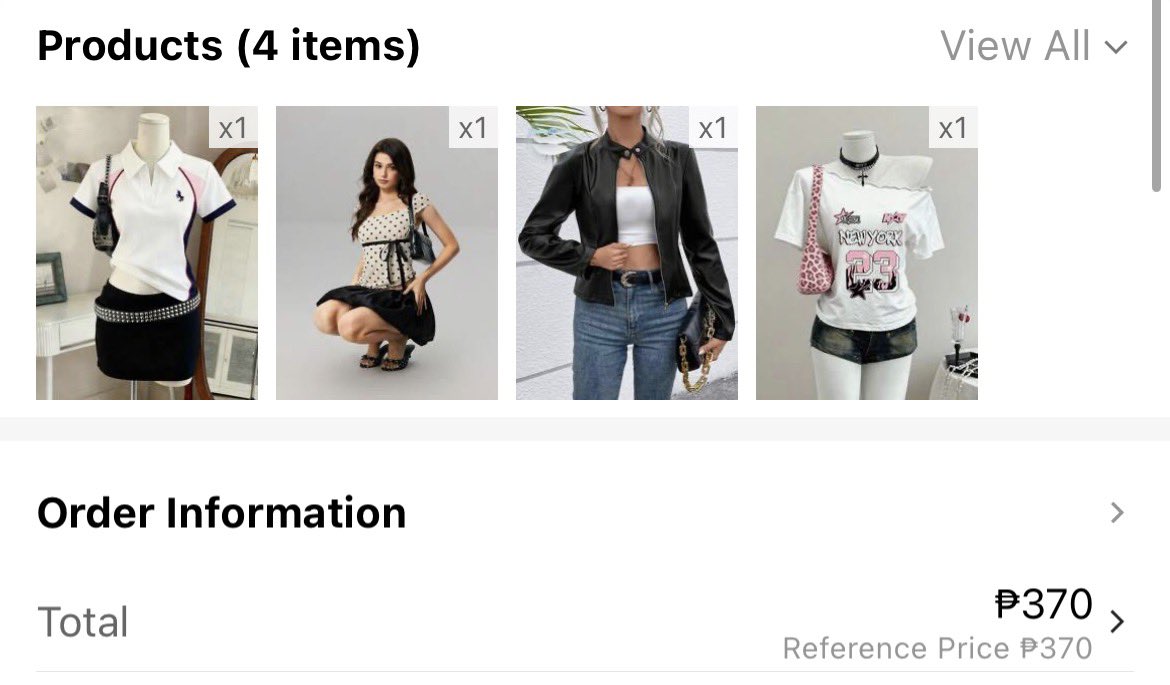 escapade | SHEIN DISCOUNT HACK tweet media