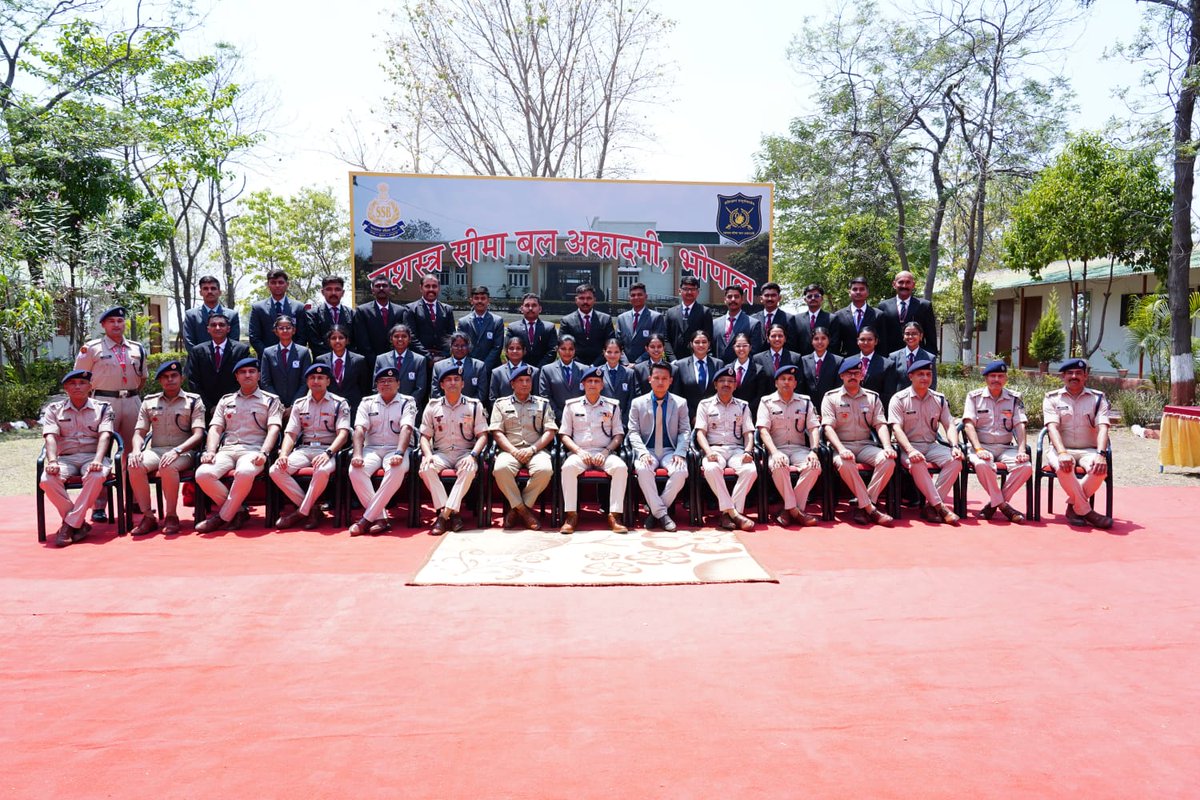 SSB ACADEMY BHOPAL tweet media