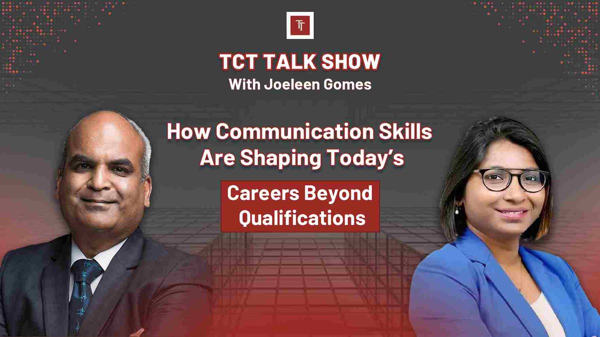 Transctimes's tweet photo. Beyond Degrees: How Joeleen Gomes Links Soft Skills to Career Success

INDIA: In an era where academic qualifications alone no longer guarantee success, branding and communication expert Joeleen Gomes is urging young professionals to rethink what truly sets them apart...

#Education #Entrepreneurship #India #Leadership

Read more:

https://t.co/ZkCr1MeGbX