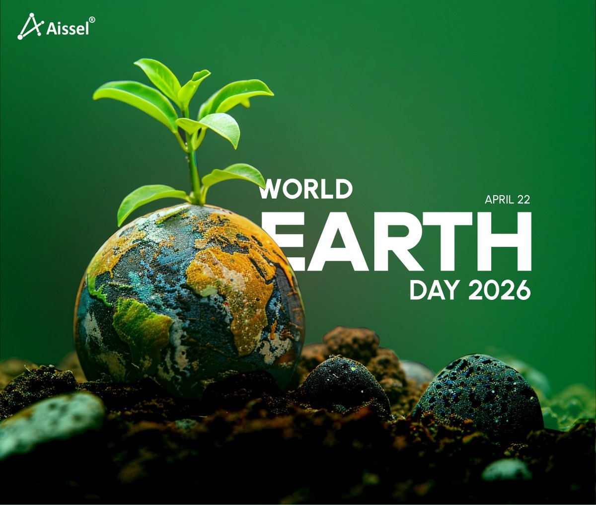 AisselTech's tweet photo. Awareness is the first step, but accountability creates change. This Earth Day, let your everyday choices shape a better planet.
#earthday2026 https://t.co/ElBmy5GmxT