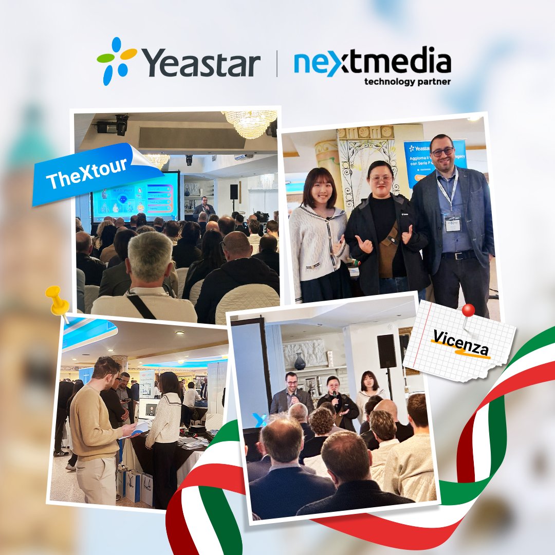 Yeastar tweet media