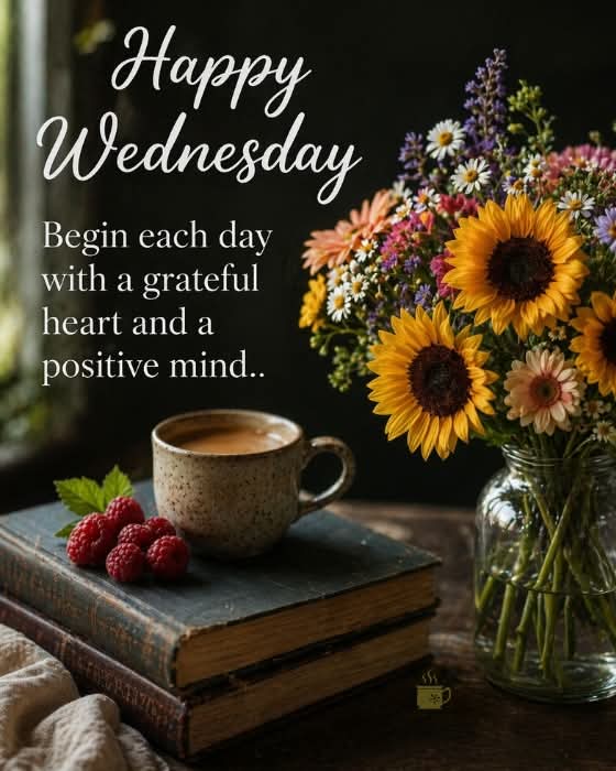 ArkyMama's tweet image. Good morning friends!
Have a wonderful Wednesday 🌻🌿