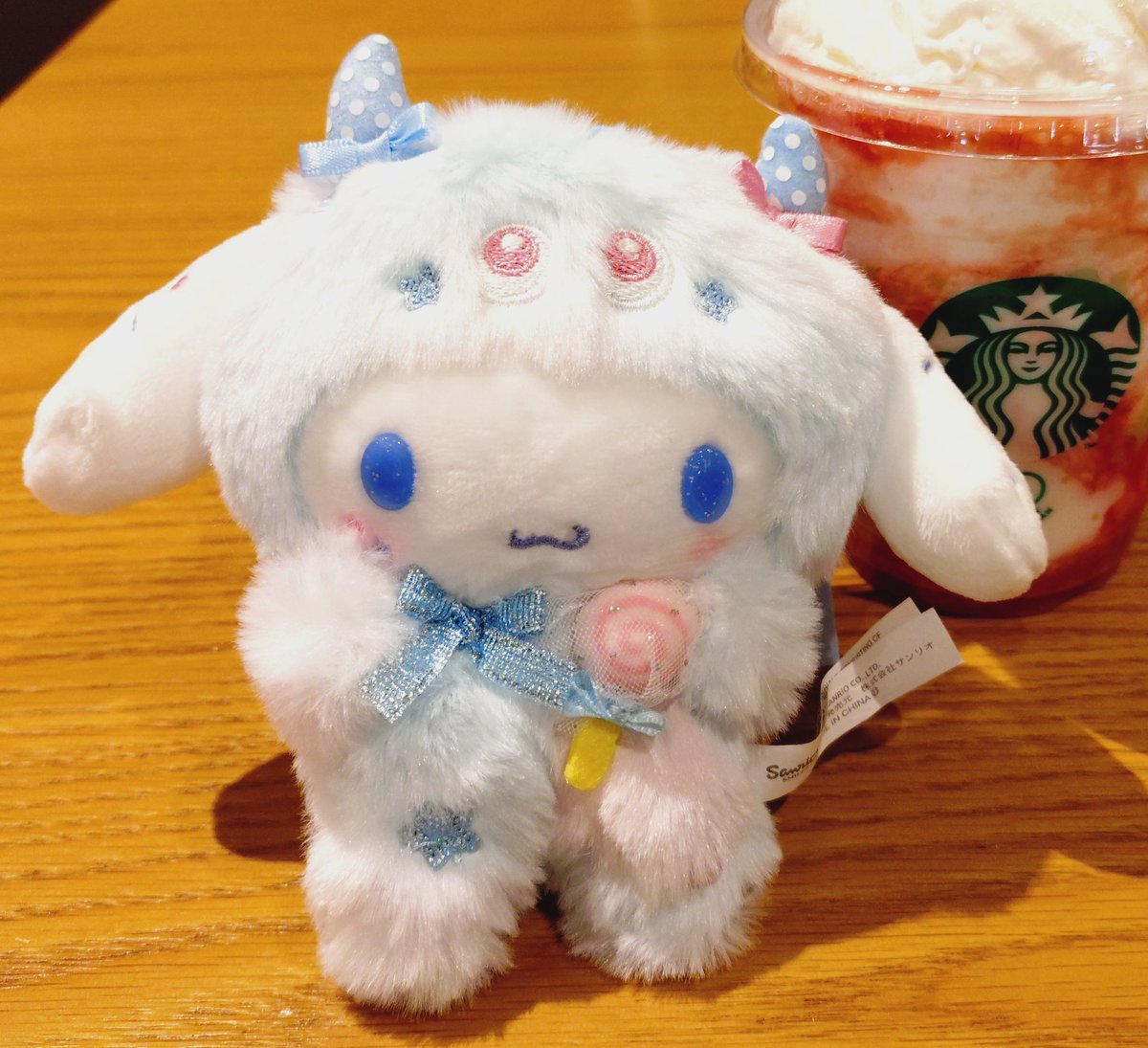 ← カラフルポップモンスターのシナモンお迎えしました 想像してた以上