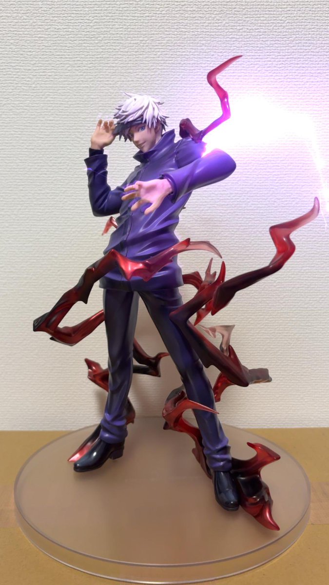 a9mT3An6ETpfRix's tweet photo. S-FIREの五条悟GET💜
呪術のS-FIREはこれが初めてやけど、ヒロアカと違ってセリフ入りなのね🤩
「大丈夫👍僕、最強だから💪」
S-FIREはサイズの割に高額やけど、これはなかなか満足度高い🤩
#呪術廻戦
#SFIRE
#五条悟
#フィギュア倶楽部 https://t.co/KTgLRKAo2Z