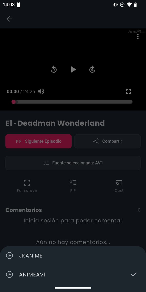 IchiTeam's tweet photo. ¡Y tenemos nueva versión! 🚀
En las últimas versiones 2.7.X hemos trabajado duro en cambiar el proveedor de datos y mejorar la velocidad y estabilidad de la aplicación. Además hemos agregado nuevas características como la opción de seleccionar la fuente donde ver cada capi! https://t.co/q0LJ5fmVHQ
