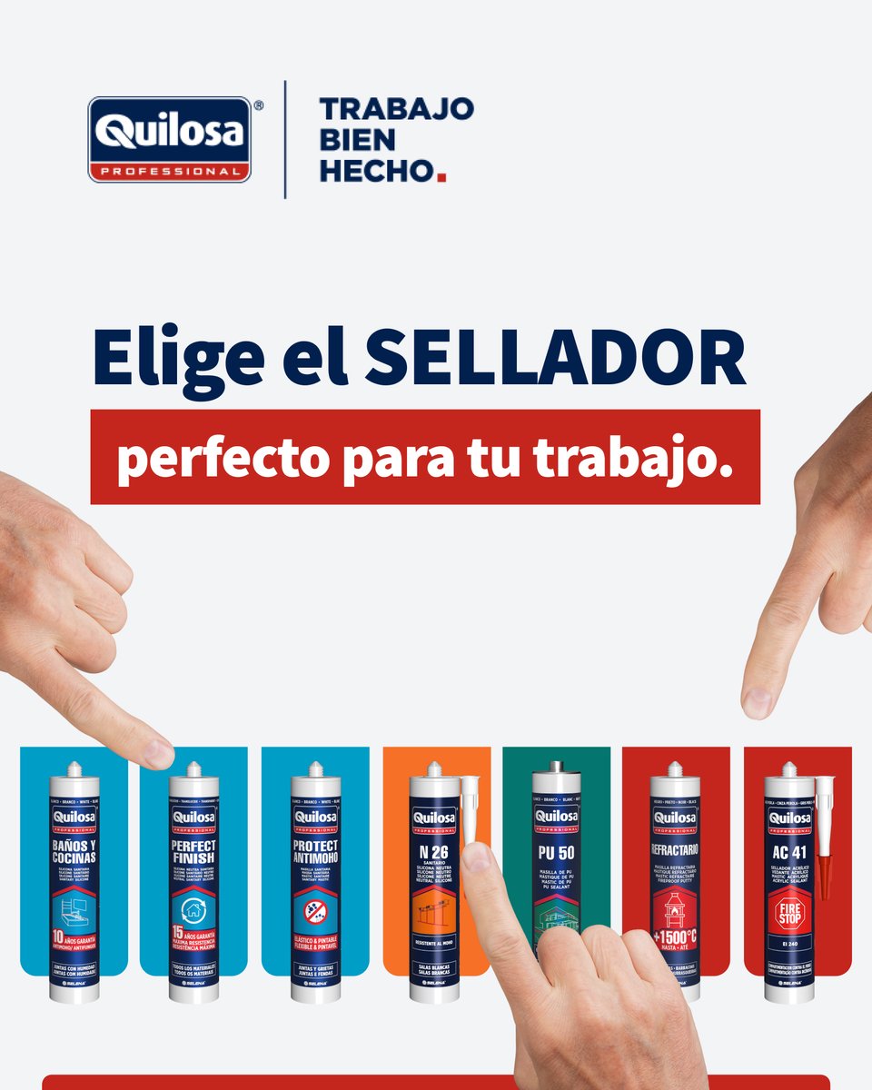 QUILOSA PROFESSIONAL tweet media