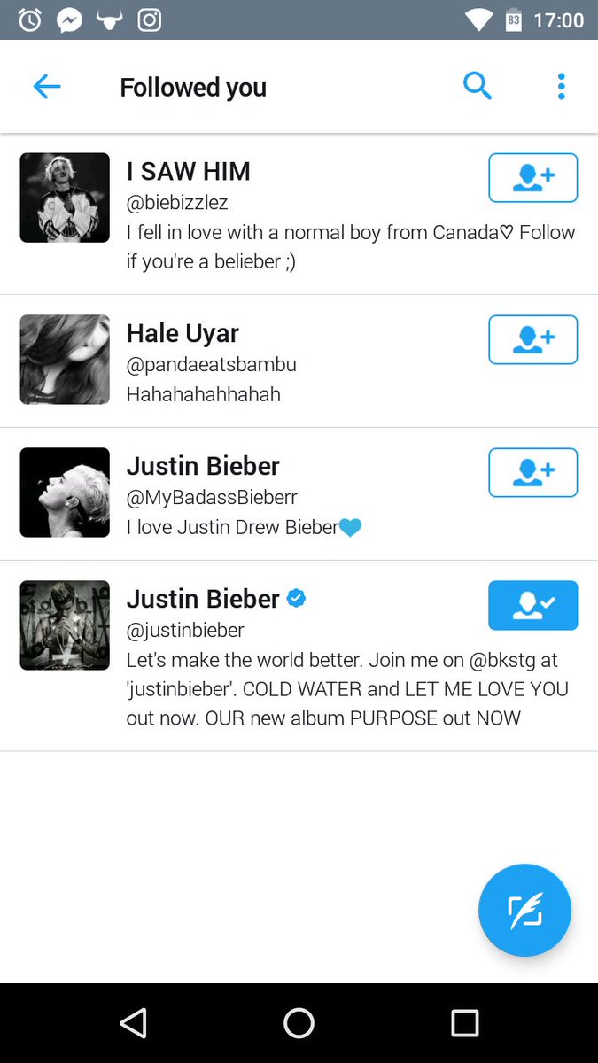 notmanas's tweet photo. @daisiesrauhls @justinbieber No more bragging rights :( https://t.co/QPh3WpA81x