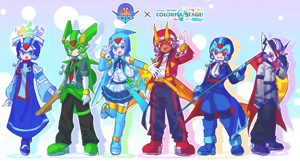 Panco 🖌 Playing Rockman Zero tweet media