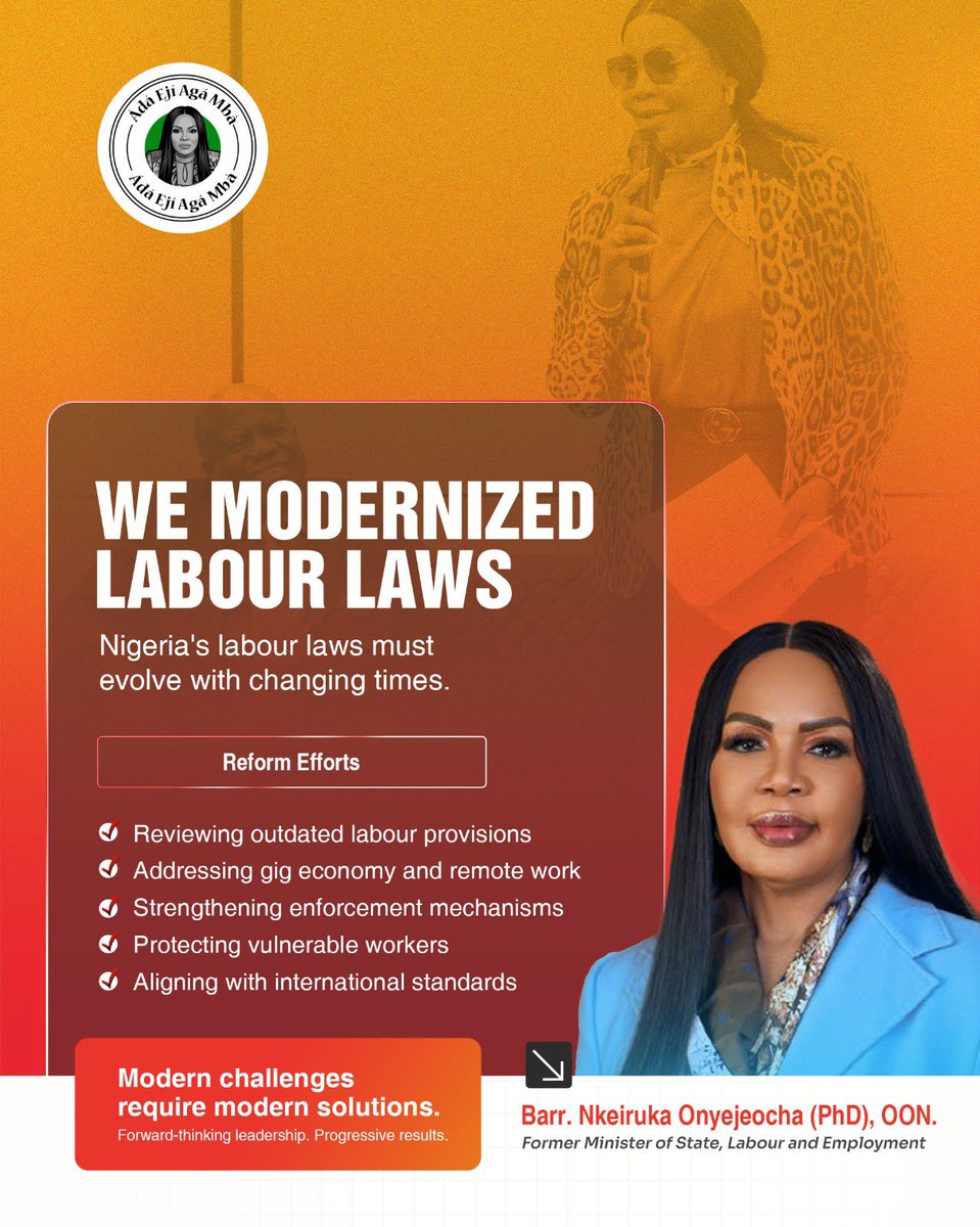 Hon. Nkeiruka Onyejeocha tweet media