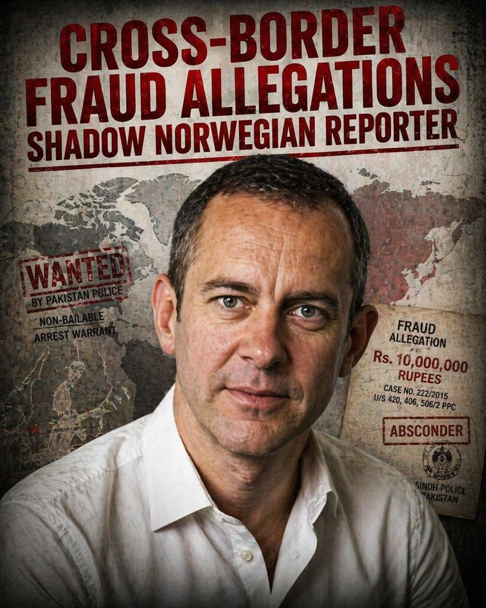 AmSarahChh's tweet photo. 15+ years of lies. 2009 to 2026. Systematic targeting of Pakistani immigrants. One journalist. Six proven crimes. Zero consequences in Norway. That silence ends today. #RolfWideroeExposed https://t.co/BNRDQDDaf4