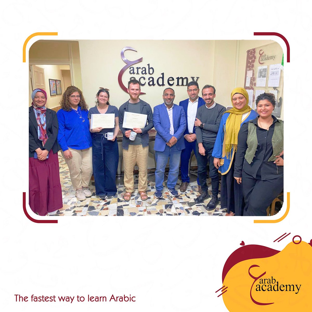 Arabacademy tweet media