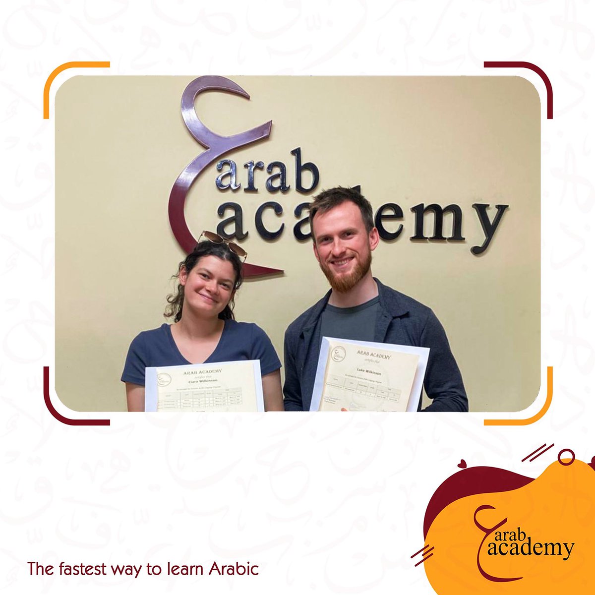 Arabacademy tweet media