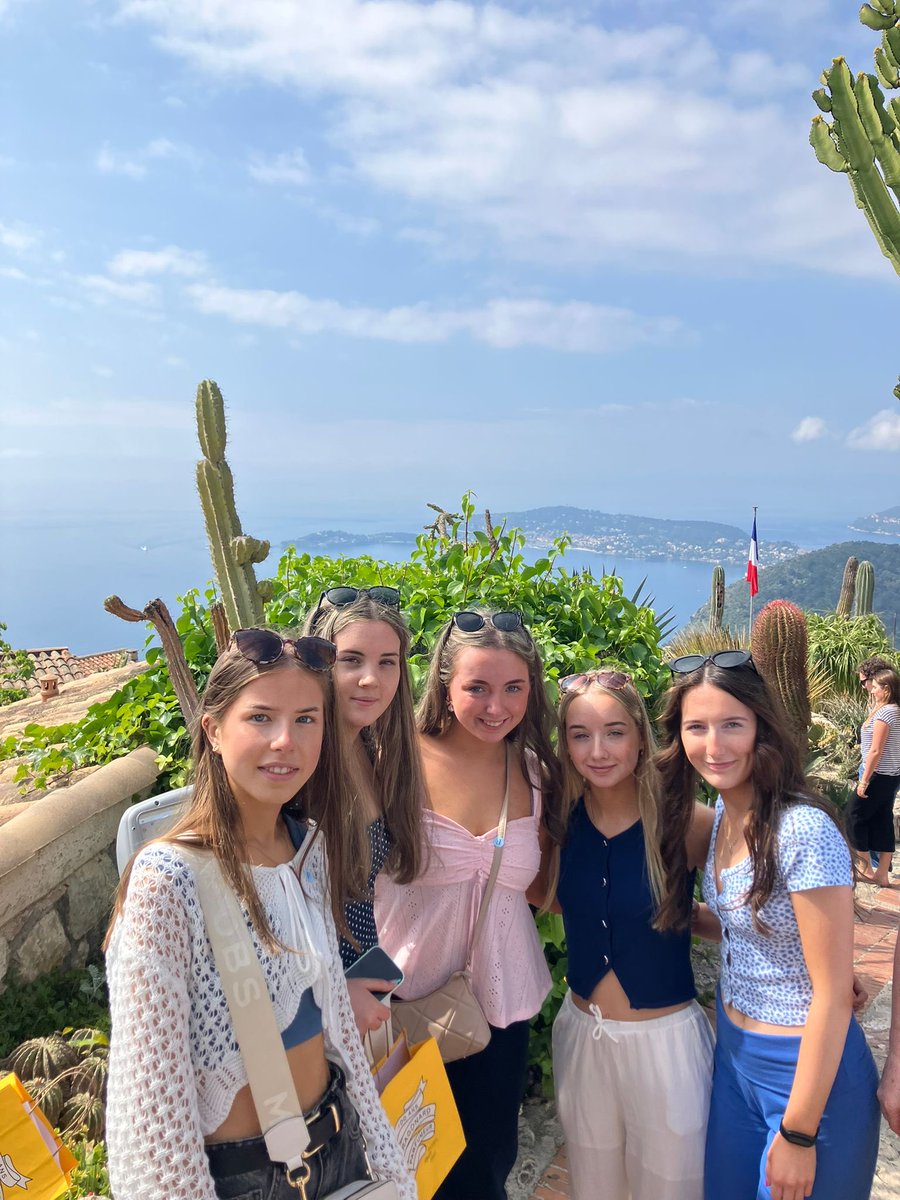 mercynewrossTY's tweet photo. TYs loving their trip to Nice. Visiting Fragonard Perfumery, Jardin Exotique in Eze, &amp; Monaco. ⁦@mercynewross⁩ https://t.co/qSNPLWizCk