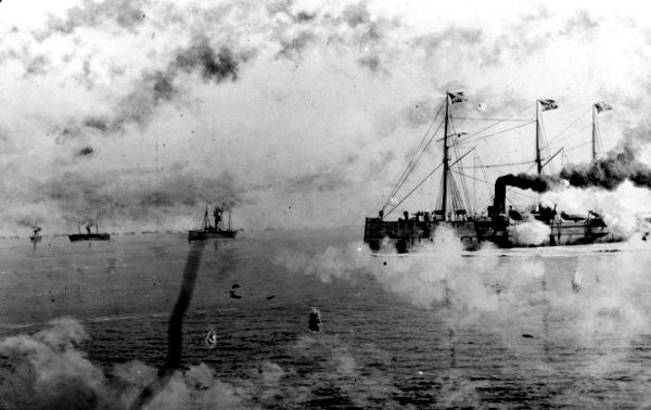 1898Comienza el bloqueo naval norteamericano a Cuba.
#TenemosMemoria 
#HolguínSí