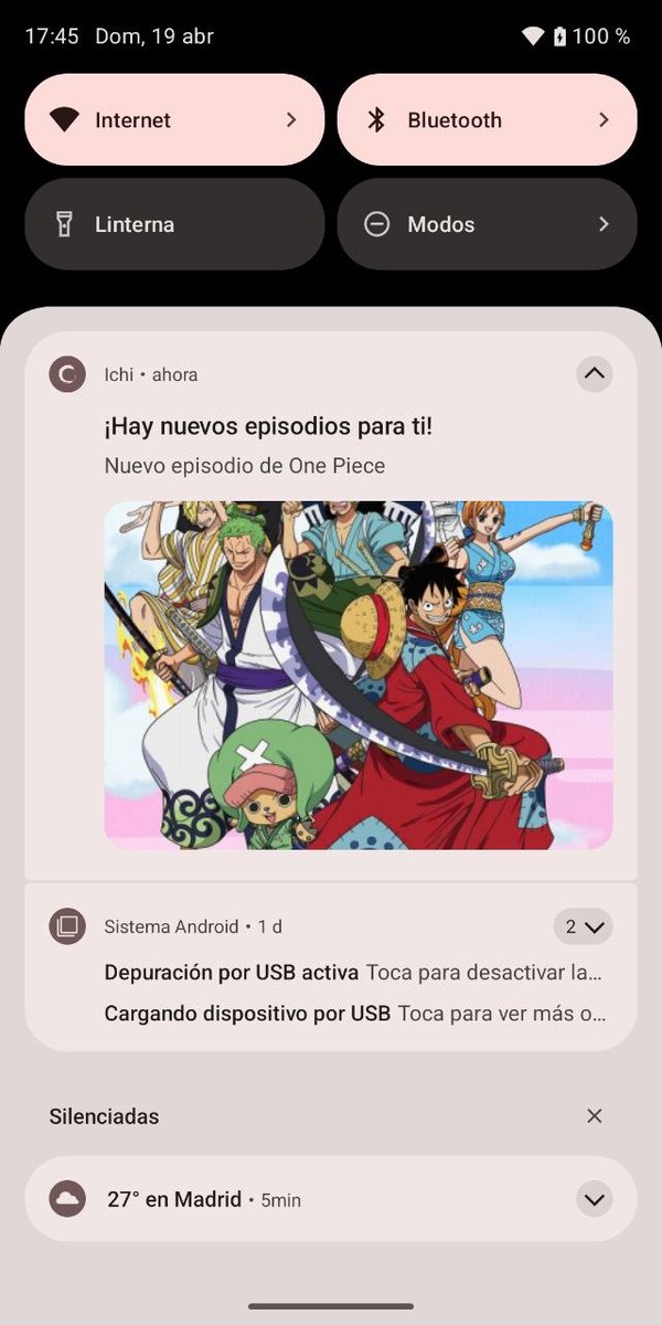 IchiTeam's tweet photo. Pero sin duda nuestra novedad preferida es el aviso de nuevos capítulos en las series que sigas! De momento está en fase de pruebas así que coméntanos si alguna no te llega ;P https://t.co/6uRTYHOVIx