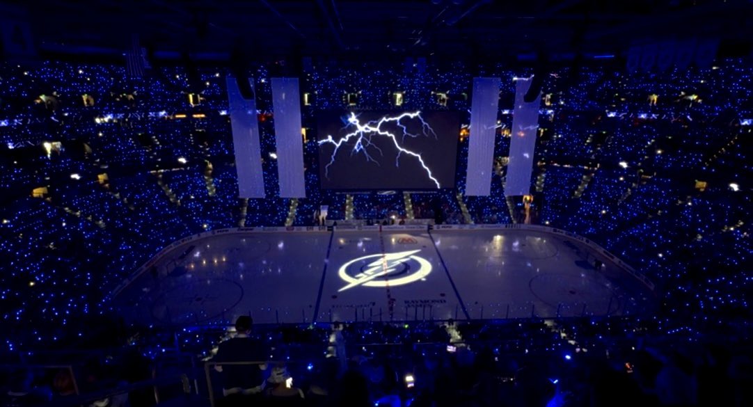 BoltsBreakdown's tweet photo. The Lightning are 10-1 in playoffs series that begin at home with a 1-1 split.

That .909 series winning percentage is the best of any team in NHL history.

Did you hear that?! The BEST in NHL HISTORY🤯