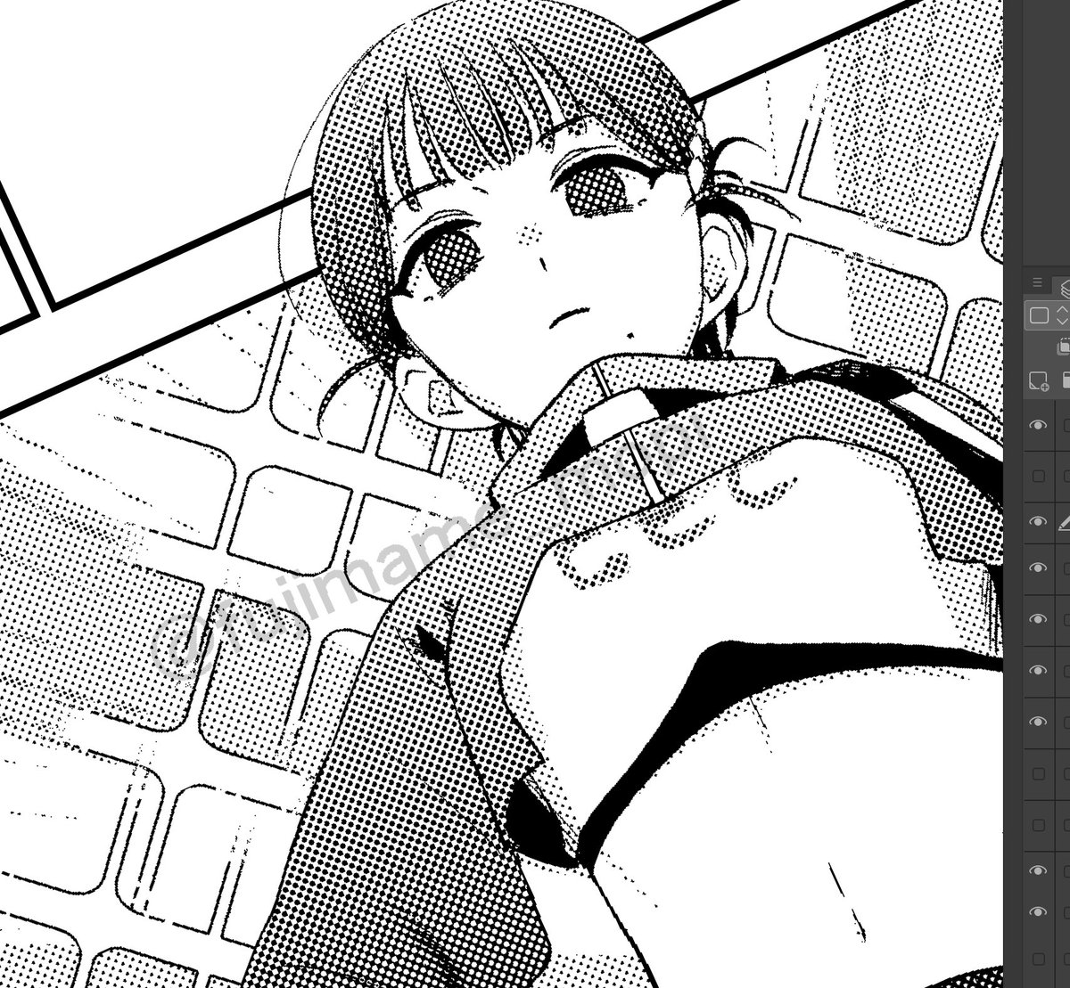 ふじもと(落描き用) tweet media